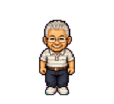 Game sprite generated from a photo